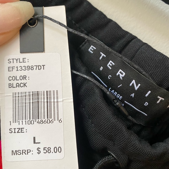 Eternity embroidered shorts - Picture 2 of 3